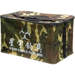 Сумка-кан Akara складная прямоугольная 30x20